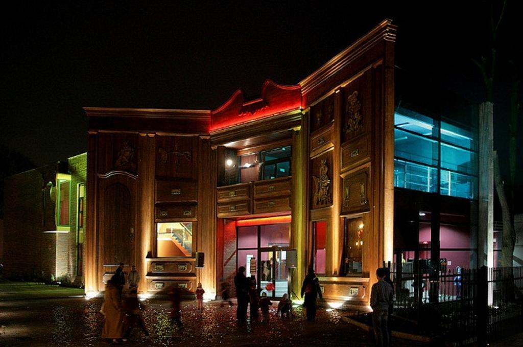 Teatr Baj Pomorski Thorn Exterior foto