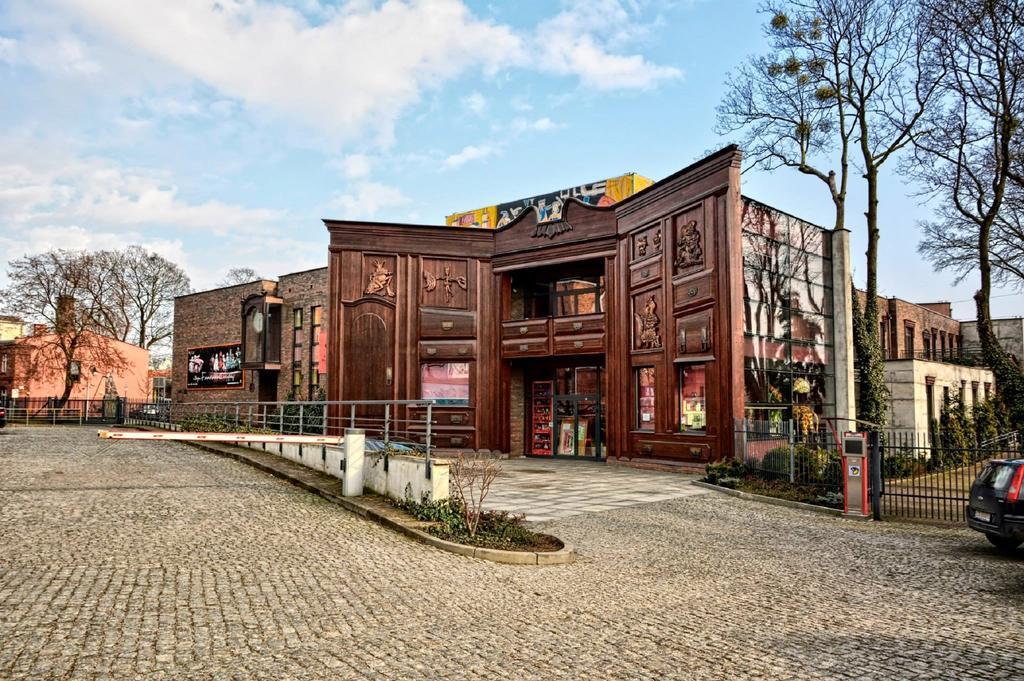Teatr Baj Pomorski Thorn Exterior foto
